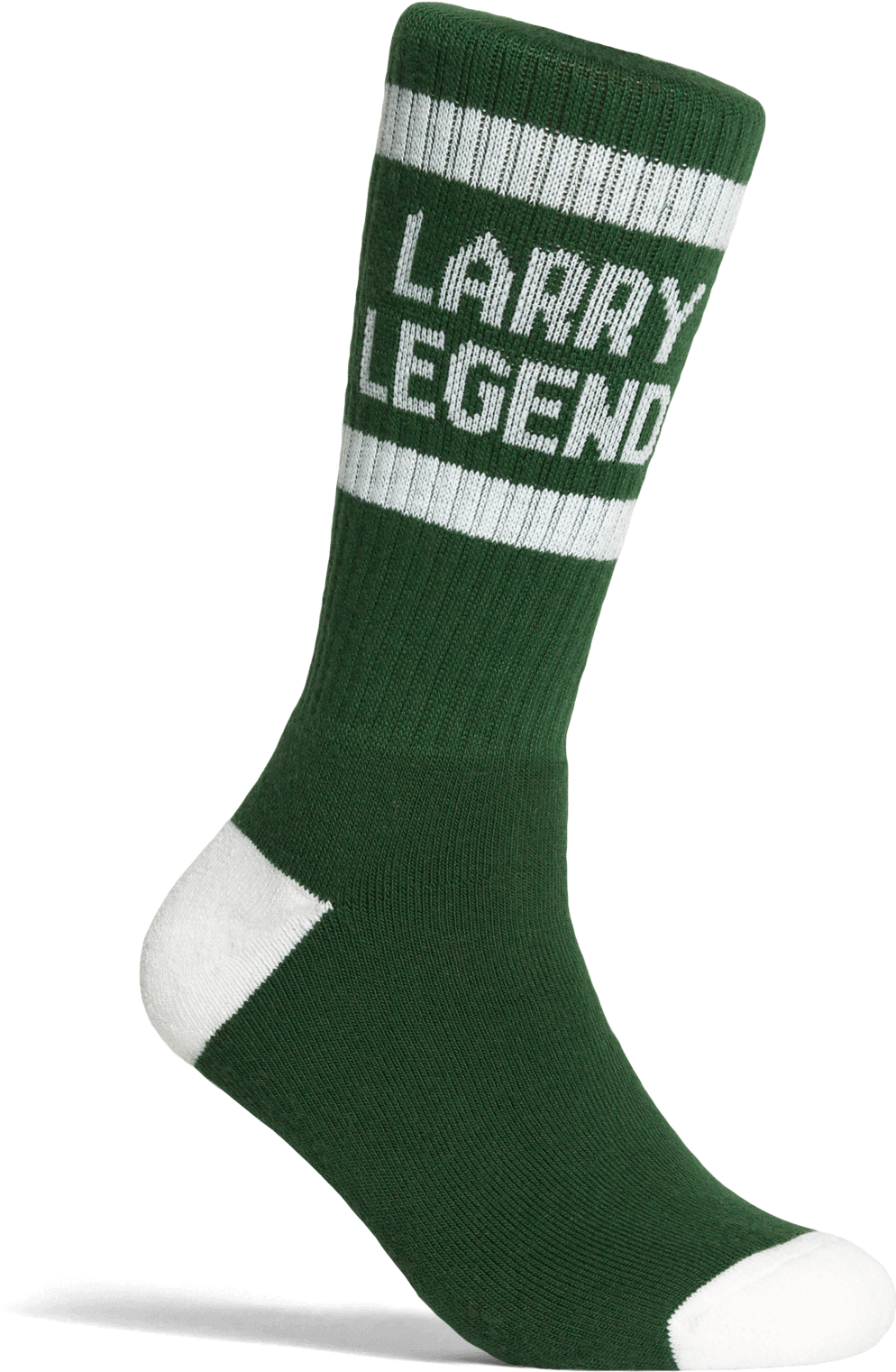 Larry Legend Larry Bird Athletic Socks Homage - Sock (2000x2000), Png Download