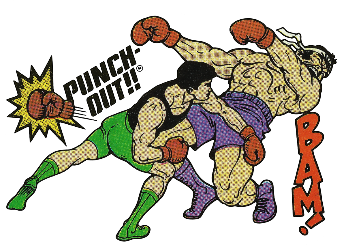 “ Little Mac, Beating Piston Honda From Punch Out [the - Piston Hondo Sailor Moon (1280x882), Png Download