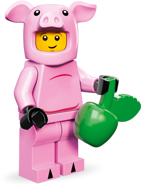 Lego Guy Png - Lego Star Wars Tie Striker (75154) (460x383), Png Download