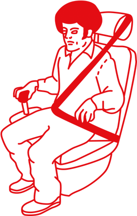 Vouchers For A Free Meal From One Of The Food Trucks - Sitting (364x504), Png Download