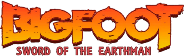 Sword Of The Earthman - Bigfoot: Sword Of The Earthman #2: A: Taylor (600x253), Png Download