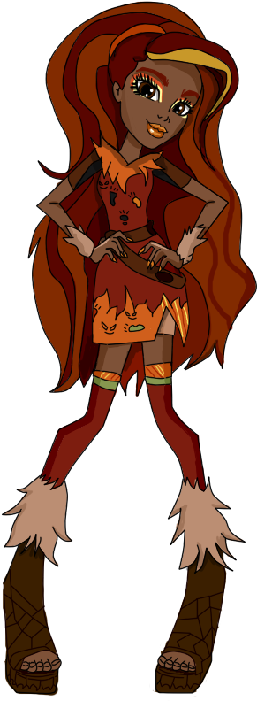Sasondra Bigfoot - Digital Art (400x800), Png Download