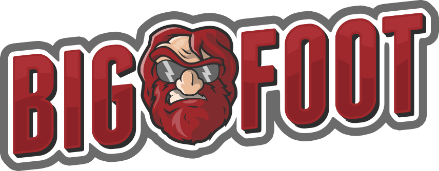 Logo Bigfoot (856x334), Png Download