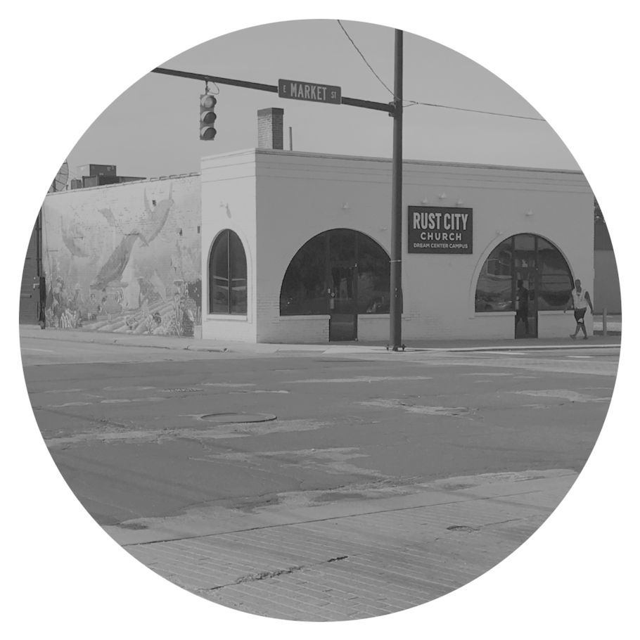 Png Black And White Download Church Transparent Rust - Rust City Brewery (1000x1000), Png Download