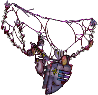 Ship Zombie Bigfoot - Necklace (384x384), Png Download