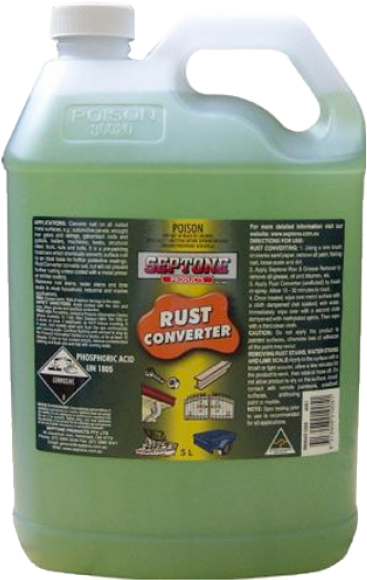 Septone Rust Converter (500x584), Png Download