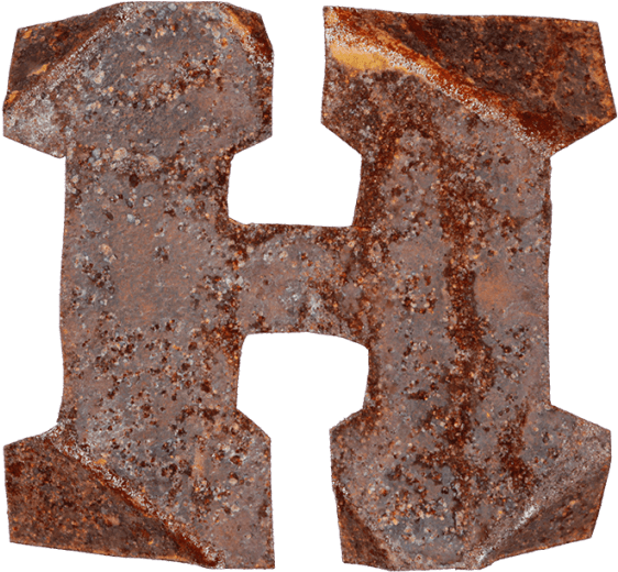 Industrial Grunge Typeface - Typeface (595x595), Png Download