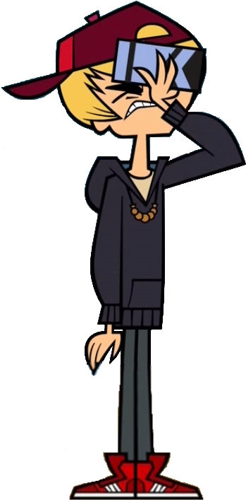Junior Facepalm - Total Drama Ridonculous Race Junior (409x750), Png Download