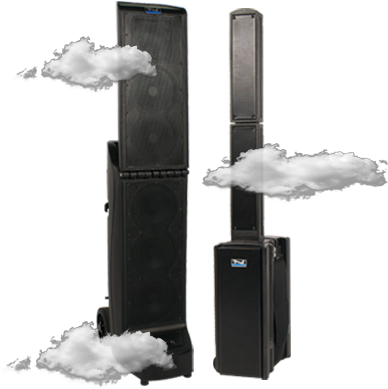 Liberty - Modern Office Y11407 Bigfoot Single Portable Sound (458x427), Png Download