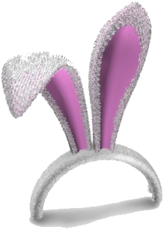 Easter Bunny Ears Png Pic - Easter Bunny Ears Png (600x450), Png Download