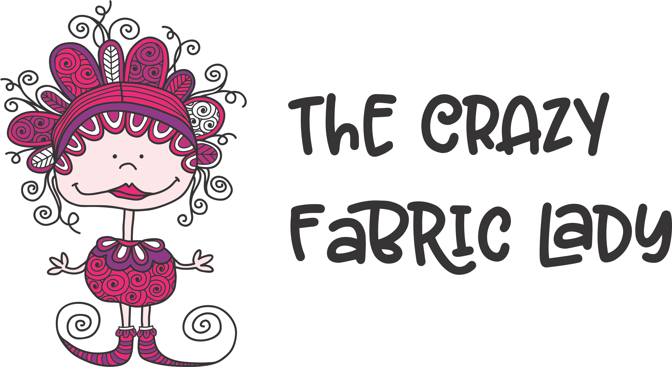 Sew Adorable - Doodle (3410x1601), Png Download