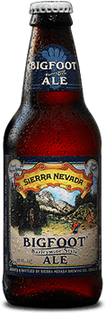 Sierra Nevada Bigfoot Barleywine Style Ale - Sierra Nevada Bigfoot Ale - 12 Fl Oz Bottle (600x500), Png Download