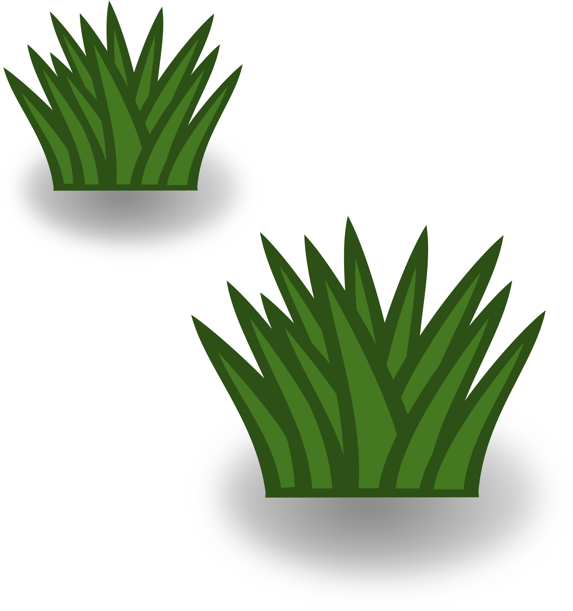 Grazing Big Image Png - Grassland Png (2400x2400), Png Download