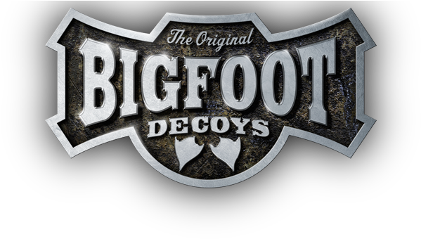 Bigfoot Decoys (599x348), Png Download