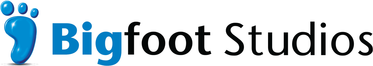 Bigfoot Studios (2000x500), Png Download