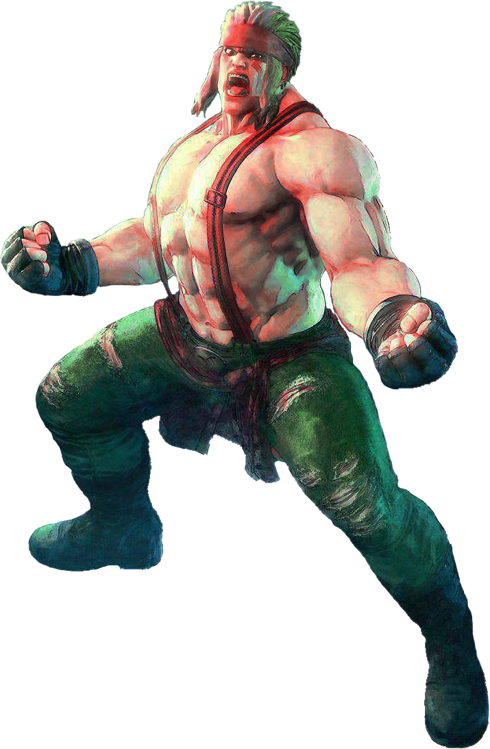 Alexclean - “ - Alex Street Fighter (715x1093), Png Download