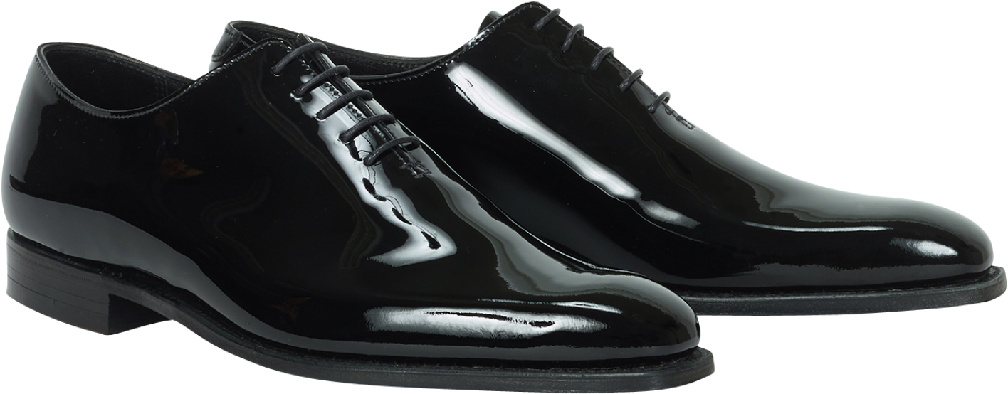 Crockett & Jones Alex 2 Black Patent - Crockett & Jones (1600x2397), Png Download