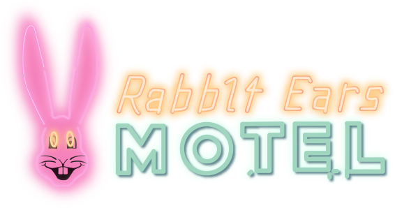 Rabbit Ears Motel (593x313), Png Download