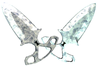 Csgo Knife Shadow Daggers Stained Mw - Shadow Daggers Stained (360x360), Png Download