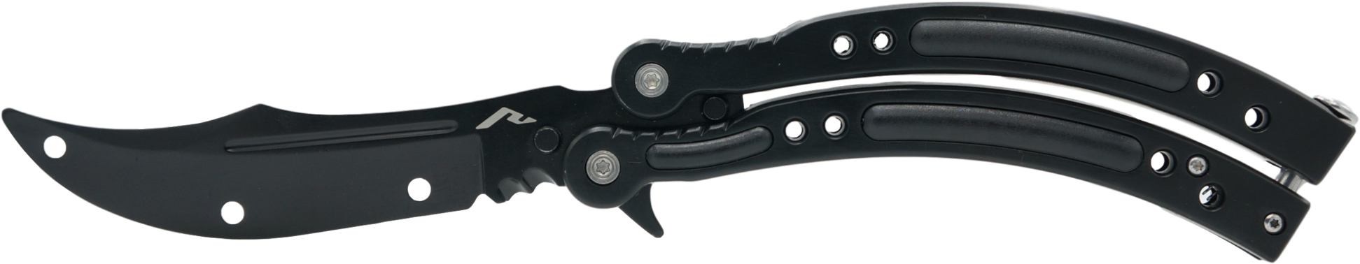 Midnight Black Butterfly Trainer - Cs Go Butterfly Knife Hyper Beast (1060x711), Png Download