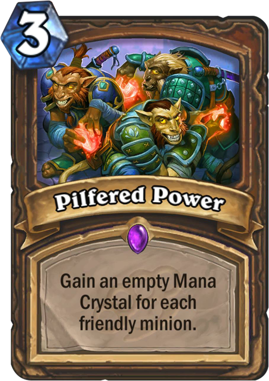 Pilfered Power Card - Pilfered Power (567x811), Png Download