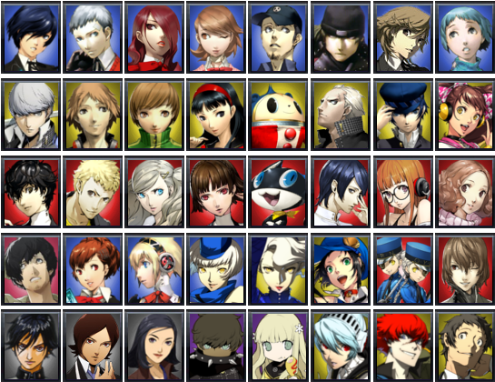 Persona 5 Arena - Video Game (553x431), Png Download