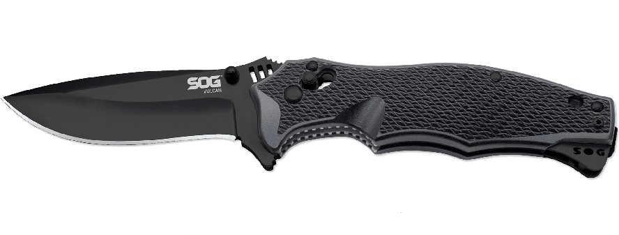 Vulcan - Black Tini - Sog Vulcan Knife Vl-11 (899x369), Png Download