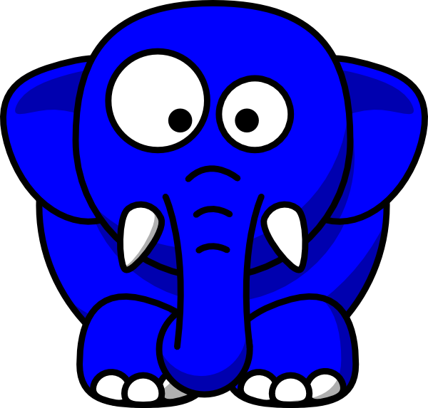 Image Royalty Free Cartoon At Getdrawings Com Free - Elephant Drawing Cartoon (600x573), Png Download