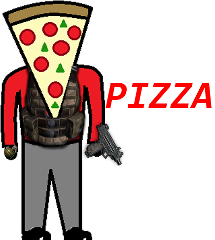 12, Pizza Boys (463x486), Png Download