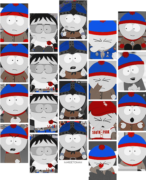 South Park Coon And Friends (500x600), Png Download