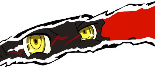 Persona 5 Close-up - Persona (520x260), Png Download