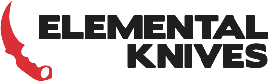 Elemental Knives - Elemental Knives Logo (600x204), Png Download