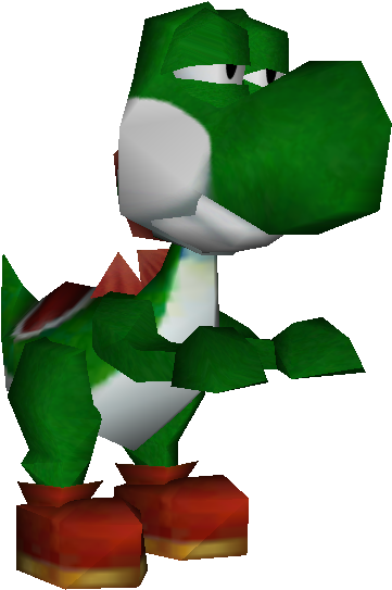 Download Zip Archive - Super Smash Bros Melee Low Poly (750x650), Png Download