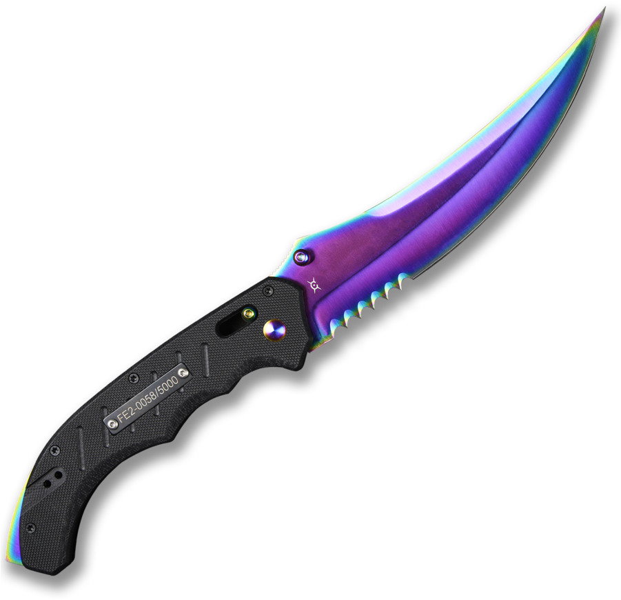 Flip Elite Fade - Csgo Knife (900x900), Png Download