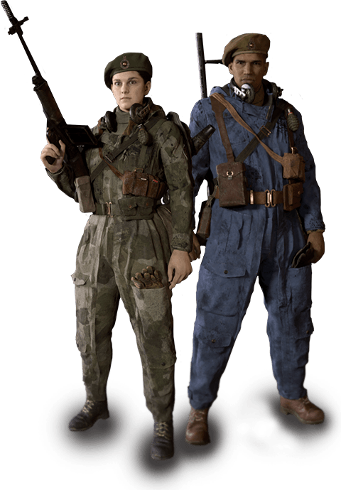 Call Of Duty - Ww2 British Tanker Uniform (480x690), Png Download