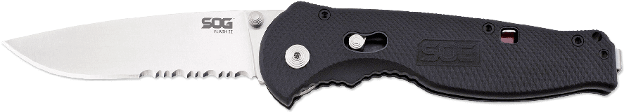 Flash Ii - Sog Specialty Knives & Tools Fsa-8 Flash Ii (899x369), Png Download