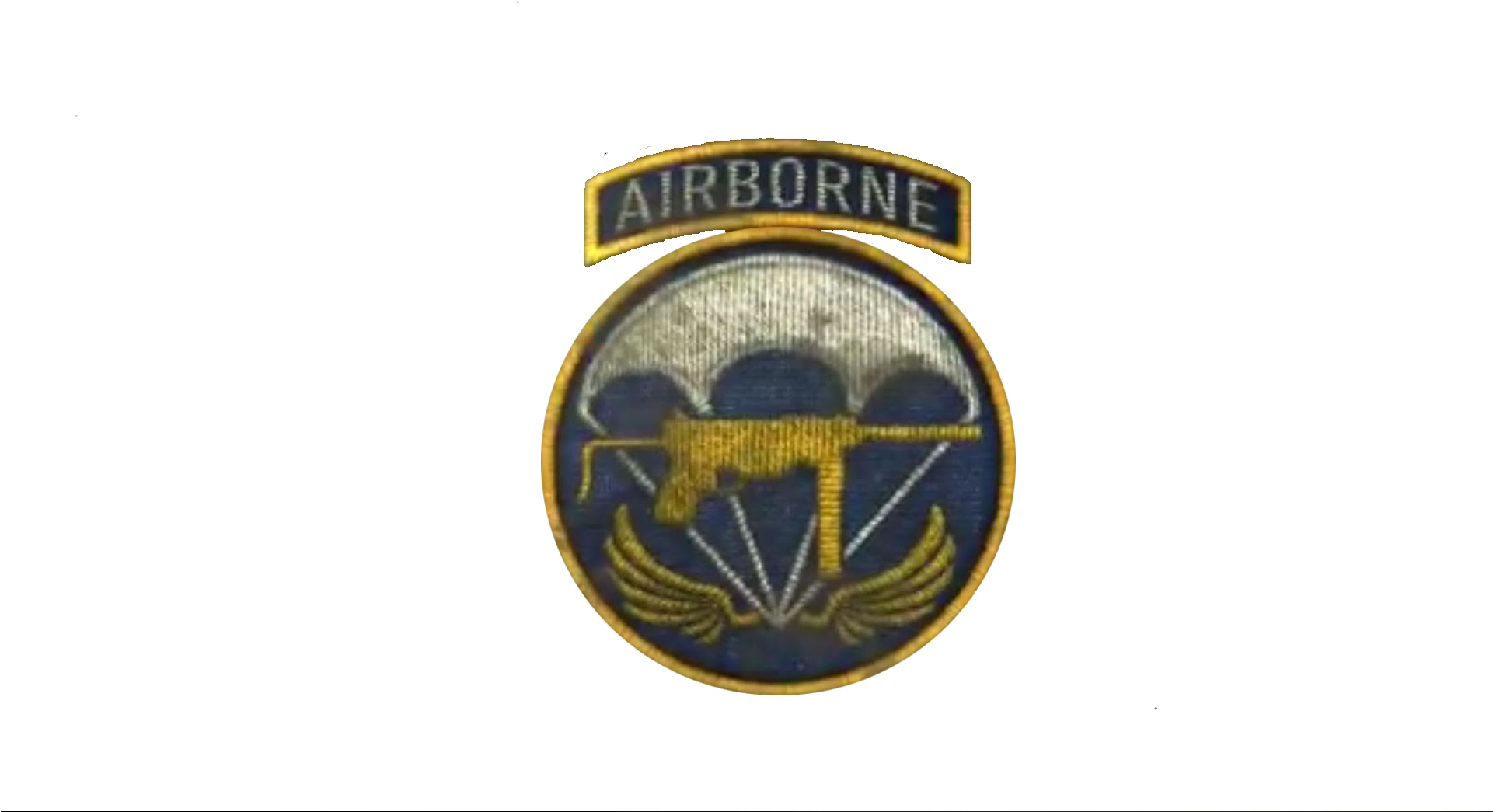 Airborne Patch - Http - //i - Cubeupload - Com/46yhku - Emblem (1920x1080), Png Download
