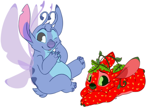 2 - Strawberry (500x363), Png Download