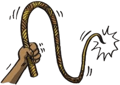 Cracking Whip - Whip Clipart (400x400), Png Download