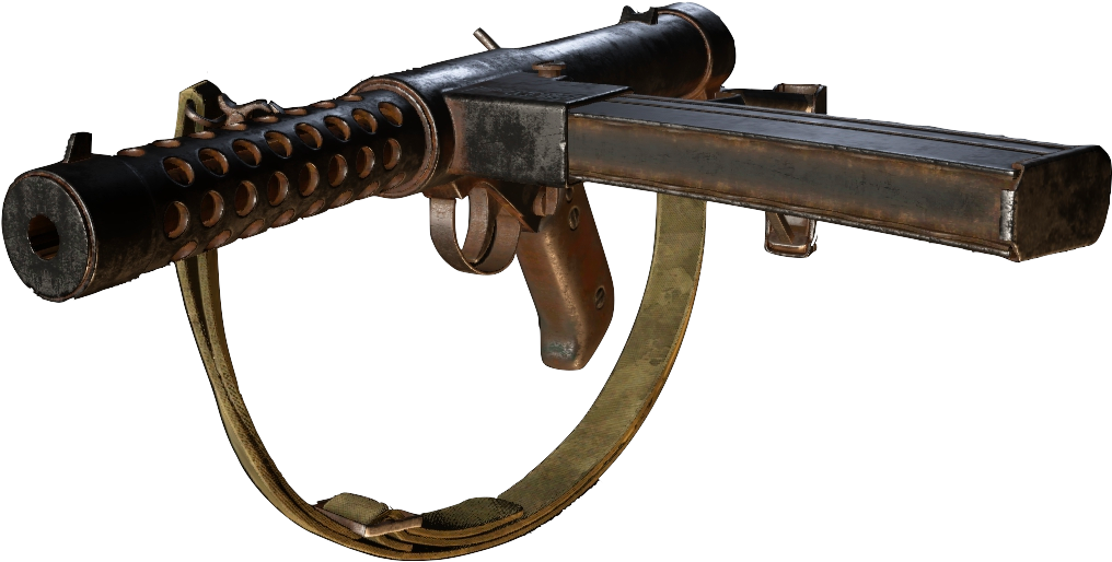 Sterling Model Wwii - Call Of Duty Ww2 Sterling (1211x651), Png Download