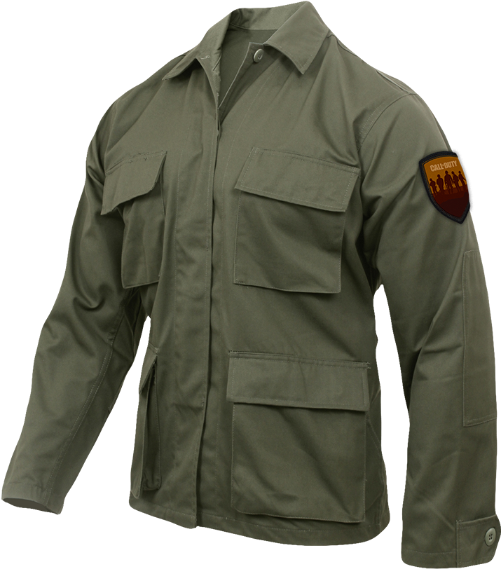 Wwii Field Jacket - Call Of Duty Ww2 Merchandise (960x960), Png Download