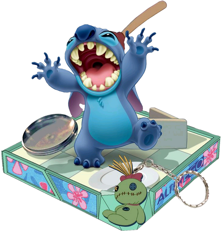 Lilo & Stitch - Stitch Finders Keypers (756x900), Png Download