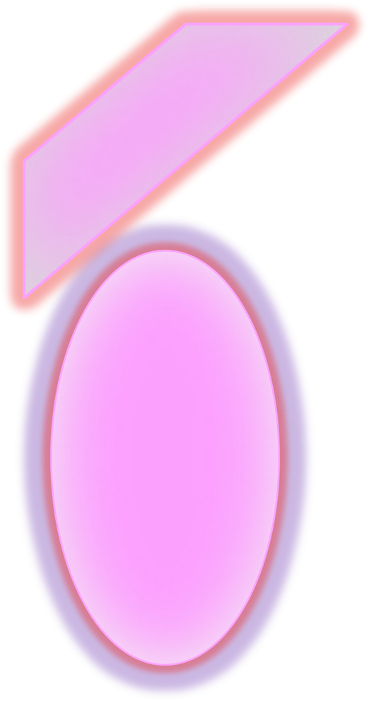 Angry Laser Eye - Circle (539x1012), Png Download