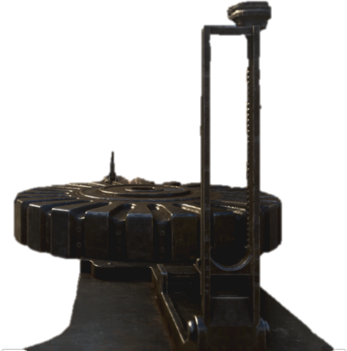 Lewis Bipod Wwii - Cod Ww2 Lewis Png (926x622), Png Download