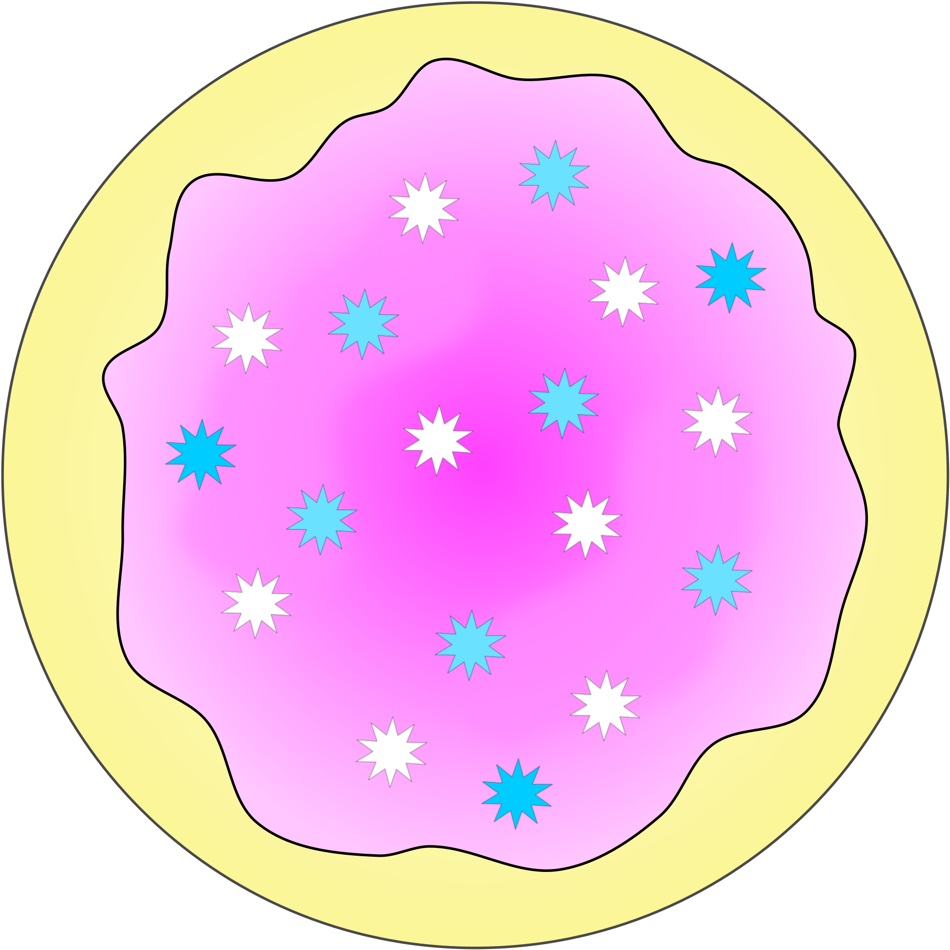 Pink Sugar Cookie Big Image Png - Sprinkle Cookie Clip Art (2400x2400), Png Download