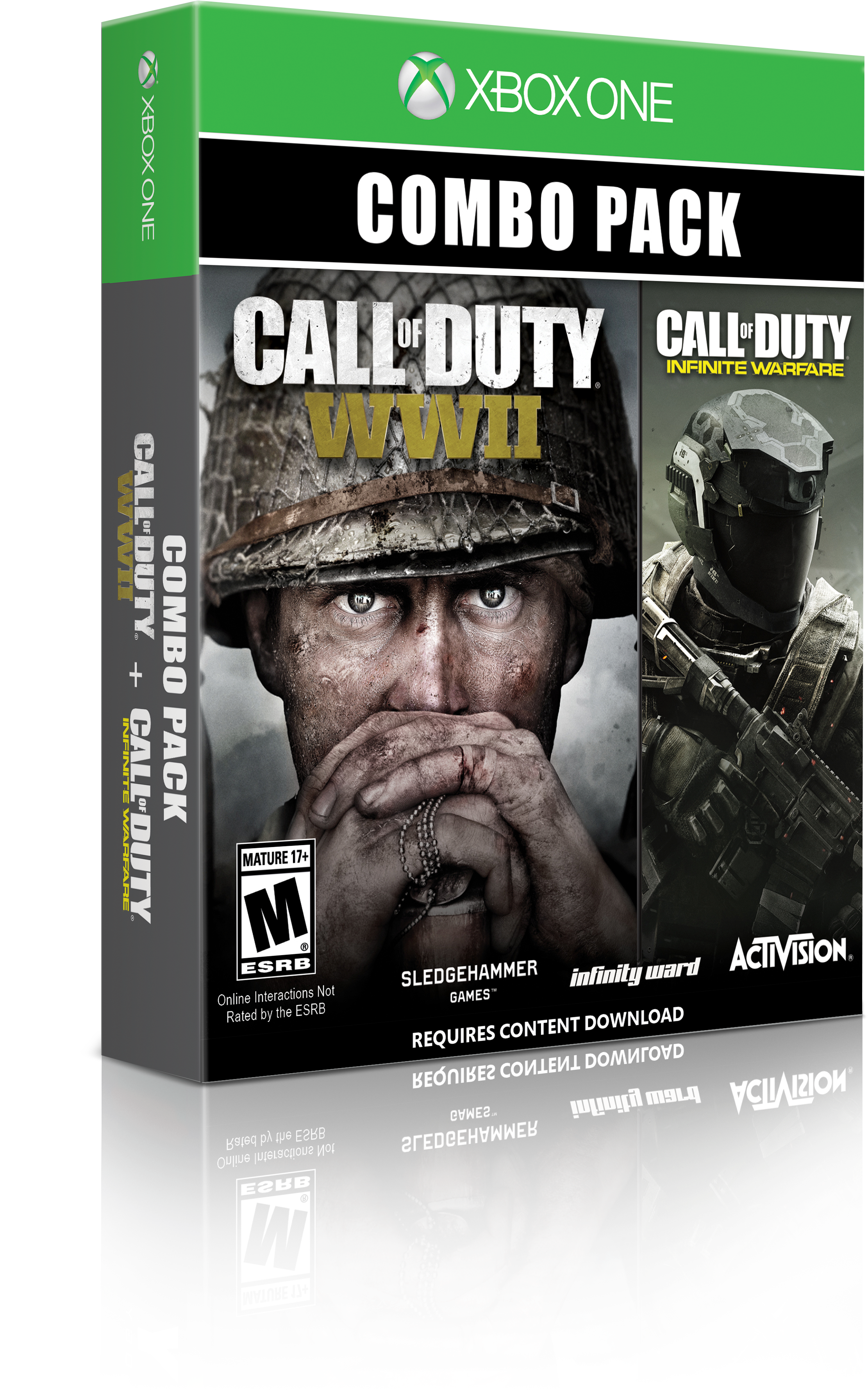 Call Of Duty Infinite Warfare Wwii Bundle Activision (3000x3900), Png Download