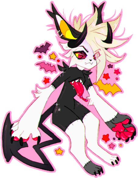 Also Really Wanted To Share But Cute Artwork Of My - Cartoon (500x633), Png Download