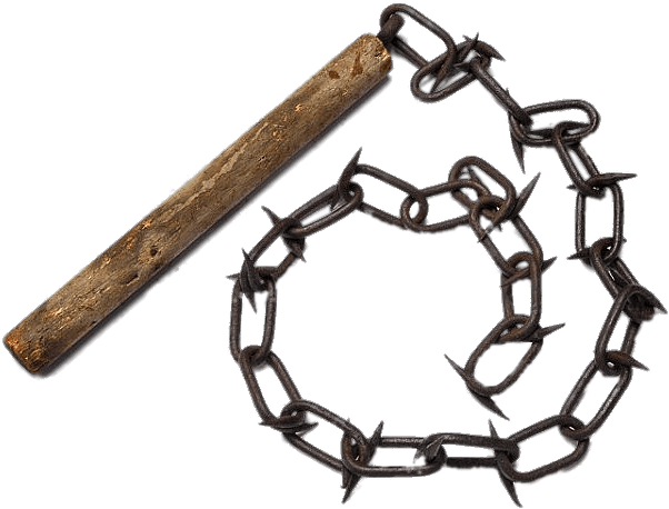 Spiked Whip - Whip With Metal Spikes (750x499), Png Download