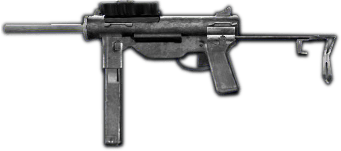 Cod Ww2 Grease Gun (715x330), Png Download