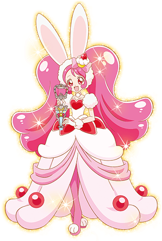 Pin By Chu Pham On Precure In 2018 - Kirakira Precure A La Mode Cure Whip (330x480), Png Download